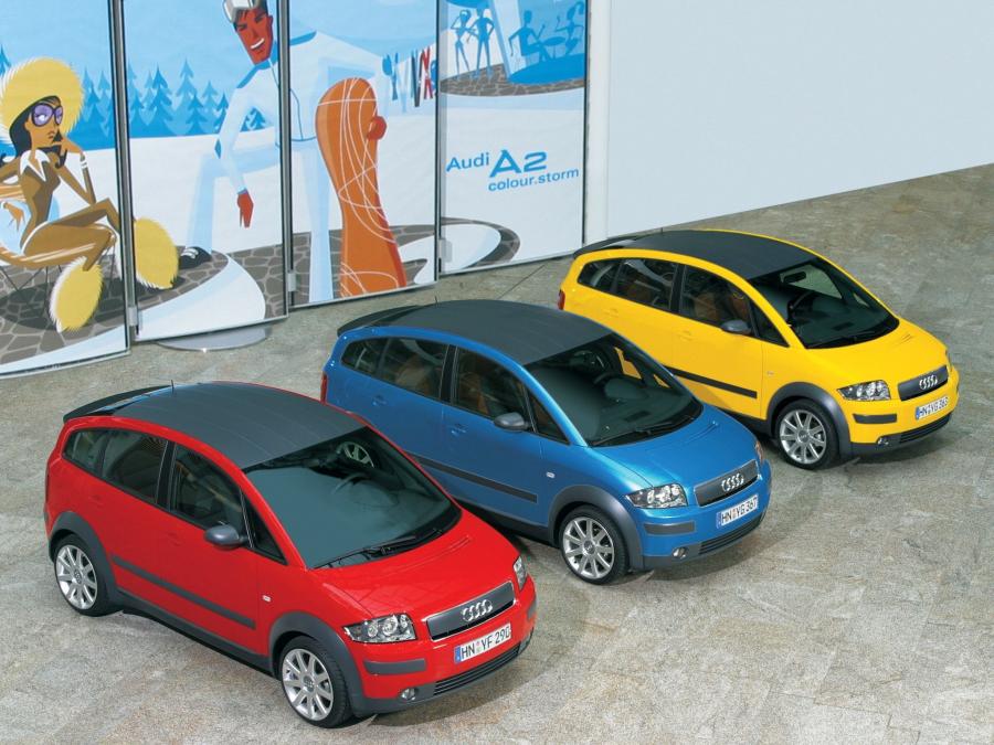  Audi A2 Colour.Storm 2002 года  (фото 2 из 3)